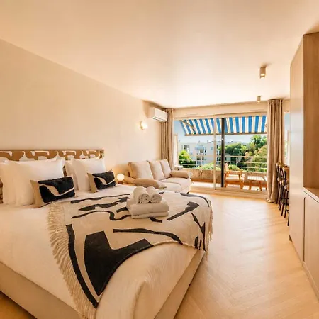 Cosy With Parking Balcony- 4p-saint-tropez *