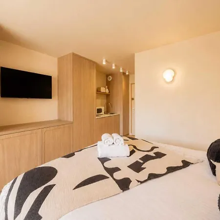 Vakantiehuis Cosy With Parking Balcony- 4p-saint-tropez